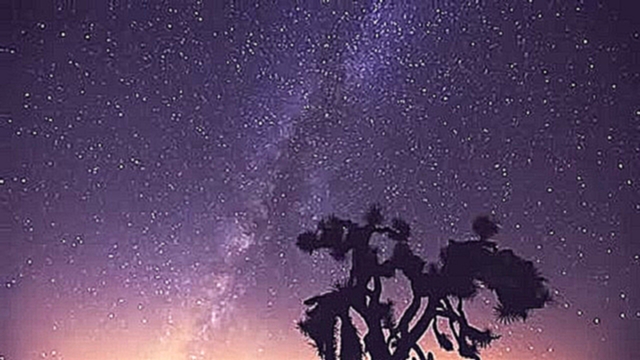 Видеоклип Joshua Tree Under The Milky Way / Млечный путь и персеиды