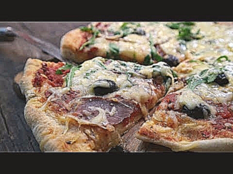 Как сделать потрясающую Итальянскую Пиццу Дома | Homemade pizza | How To Make Awesome Pizza at Home 