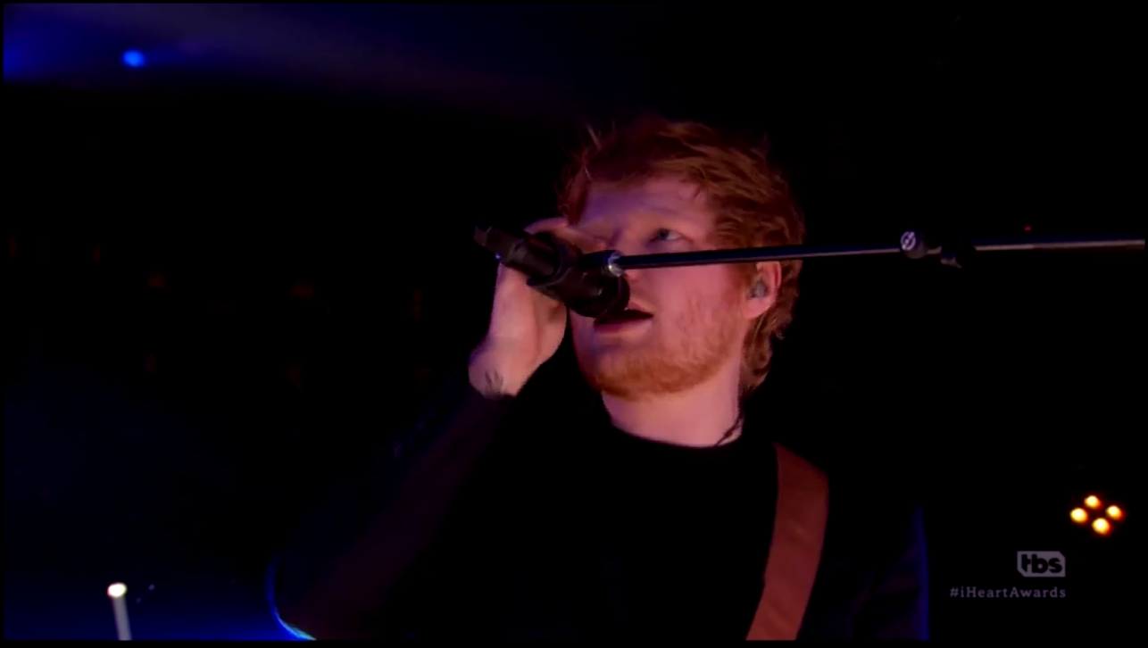 Видеоклип Ed Sheeran - Shape of You, Castle on the Hill _ LIVE  iHeart Music Awards 2017  05 03 2017 HD  1080