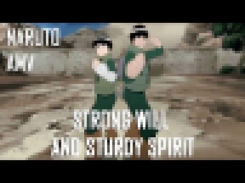 Видеоклип АМВ Наруто: Майто Гай и Рок Ли vs Нейромонах Феофан | Сильная воля и крепкий дух! | Naruto AMV