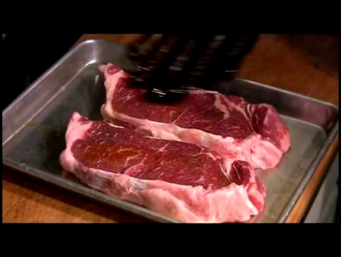 Char-Griller Salt Cured New York Strip Steaks 