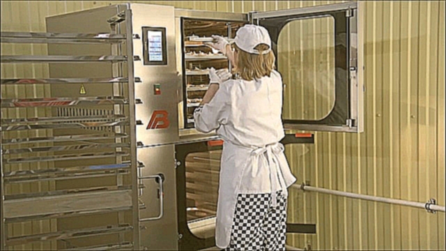 Конвекционная печь выпечка маффинов и сдобных булочек www.foodsell.ru +7 861 247 66 22 
