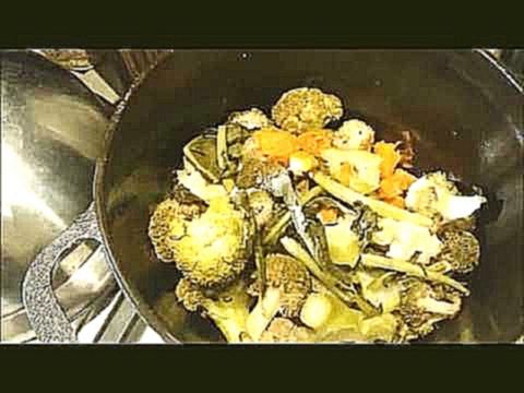 Как приготовить запечь тыкву и брокколи в духовке в чугунке дома 