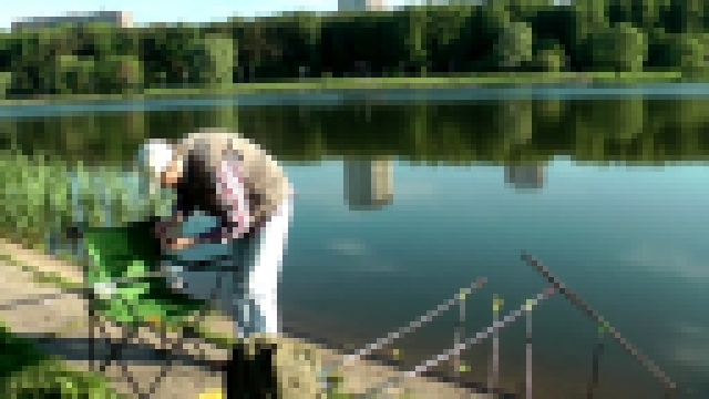 Рыбалка на карася. Май 2015 года. 