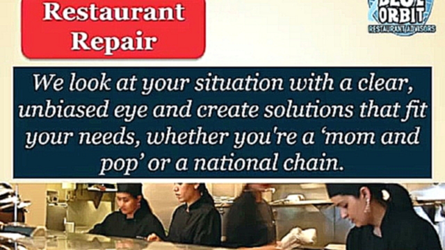 Видеоклип Atlanta Restaurant Consultants _ Blue Orbit 404-393-9470