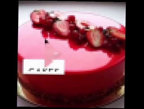Украшение тортов - Лучшие украшения муссовых тортов зеркальной глазурью 