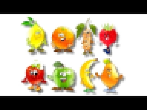 Фрукты, овощи, ягоды для малышей. Обучающее видео. Карточки Домана для детей. 