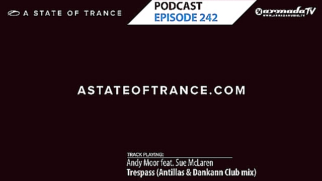 Видеоклип Armin van Buuren - A State Of Trance (242)