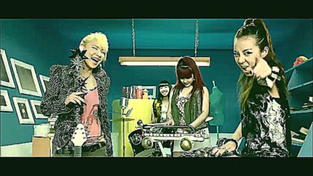 Видеоклип 2NE1 - Go away 2011 [HD] 480 flv