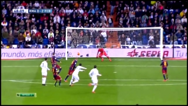 Видеоклип Real Madrid vs Barcelona 0-4 Resultado Goles y Resumen del Partido 21/11/2015 (Highlights All Goals)