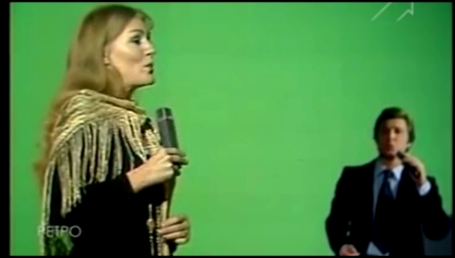 Видеоклип Анна Герман и Лев Лещенко Эхо любви Песня года - 1977