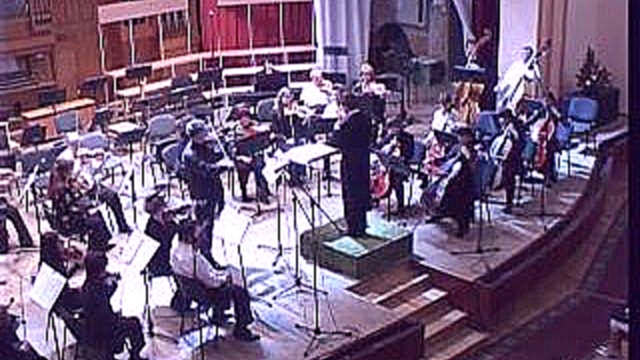 Видеоклип Йозеф Гайдн.Концерт для скрипки с оркестром До-Мажор N.1