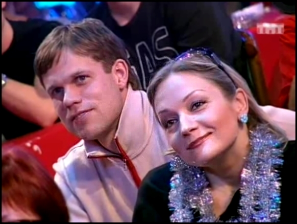 Видеоклип Владислав Радимов и Татьяна Буланова в Comedy Club (31.12.2006)