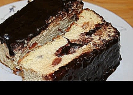 Рецепт - Львовский сырник в шоколадной глазури | творожная запеканка 