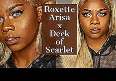 Roxette Arisa x Deck of Scarlet 