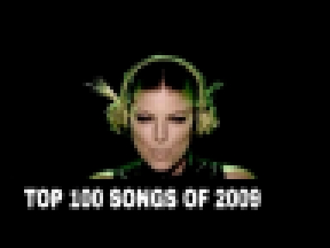 Видеоклип Top 100 Songs of 2009 - Billboard Hot 100 Year-End Charts