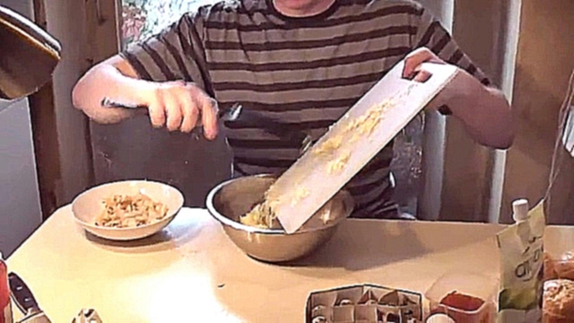 Как приготовить закуску с икрой и креветками 
