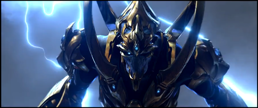Видеоклип Вступительный ролик - StarCraft II Legacy of the Void