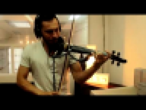Видеоклип Shape of you - Ed Sheeran (violin loop cover)