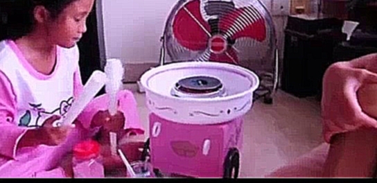 Аппарат для приготовления сладкой ваты «Cotton Candy Maker» YT 
