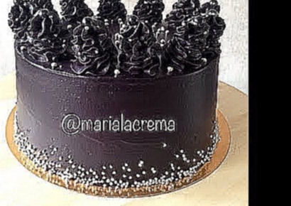 Торт Чёрная Жемчужина | Cake Black Pearl 