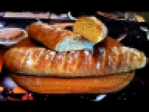Домашний Багет / Батон / Хлеб / Homemade Baguette / Пошаговый Рецепт 