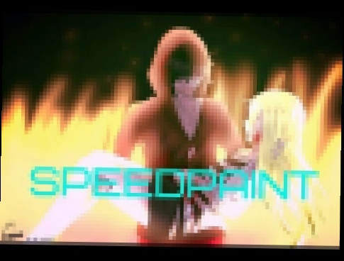 Видеоклип Anime|speedpaint|Satsuriku no Tenshi|Zack and Rey|Ангел Кровопролития|Эп.4|
