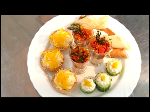 "Это вкусно" - готовим соте из овощей, тарталетки, стопочки из огурца, блины Бийское телевидение 