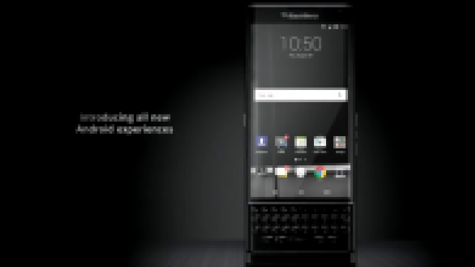 Видеоклип Особенности BlackBerry Priv показали на официальном видео