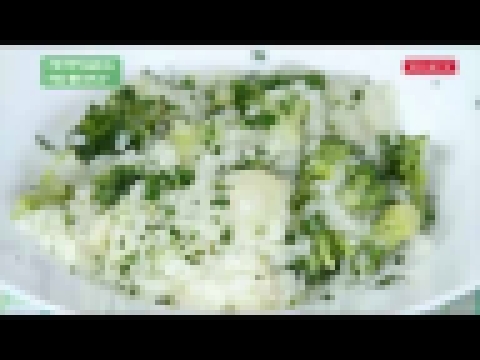 MAKFA | Рецепты | Ризотто с брокколи и цветной капустой 