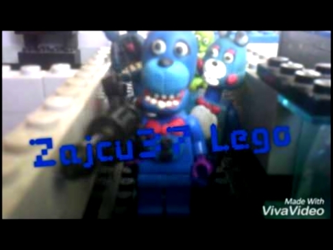 Видеоклип [LEGO FNAF приключения аниматроников] Сюрприз для Бонни(Сезон 3)