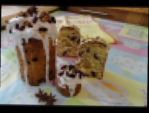 Пасхальный кулич/Клюквенно - ореховая паска/Рецепт- БОМБА!!!/Easter cake 