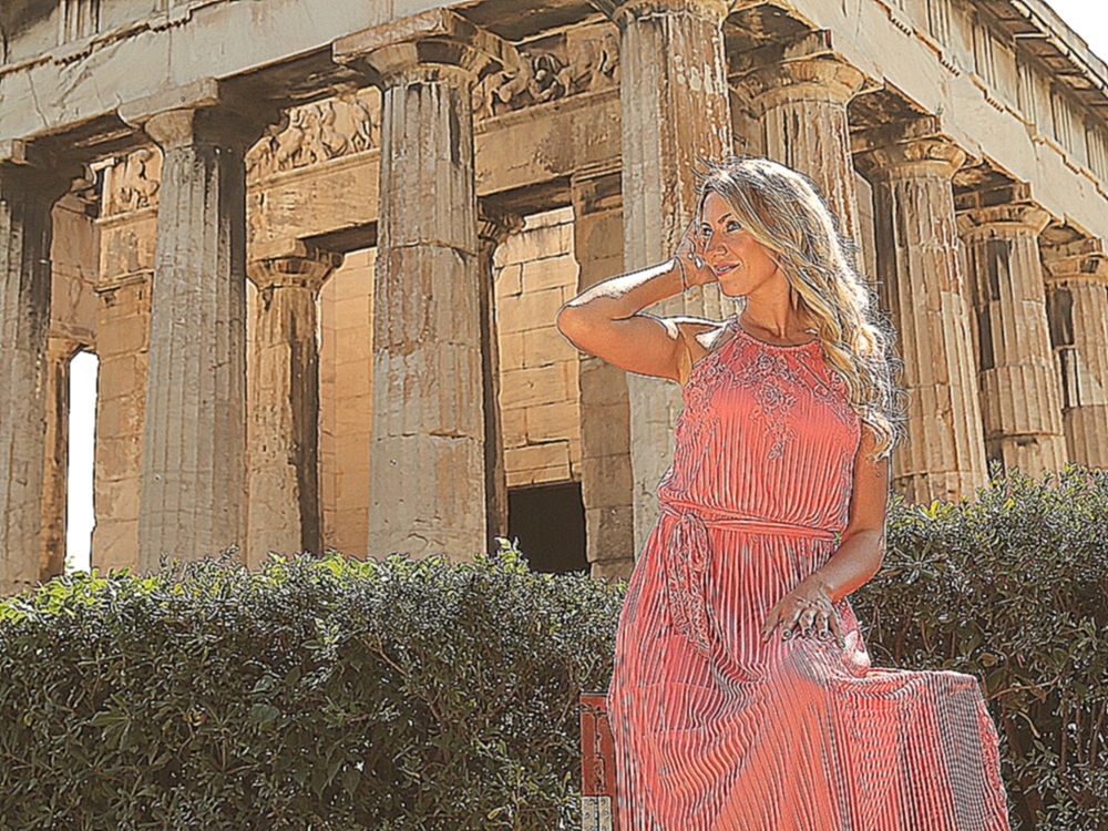 Видеоклип Леся здеся: Афины. Греция