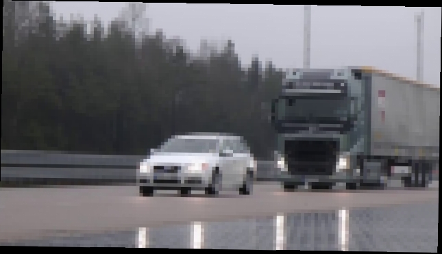 Видеоклип Volvo Trucks — Emergency braking