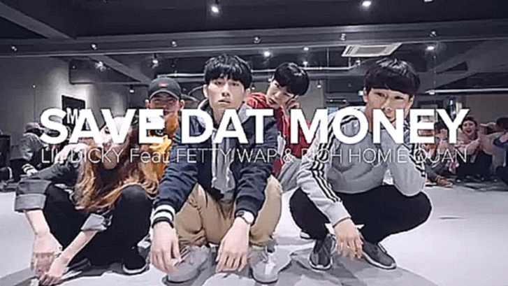 Видеоклип Eunho Kim/ $ave Dat Money - Lil Dicky ft.Fetty Wap, Rich Homie Quan
