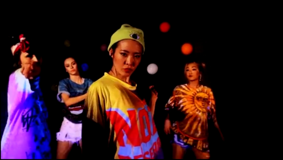 Видеоклип Ellen Kim/ Hip-Hop/  Skrillex ft. Diplo ChaelinCL & IBGDRGN - DIRTY VIBE