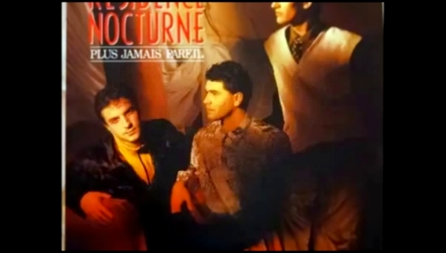 Видеоклип Residence Nocturne ‎– Plus Jamais Pareil (Extended) -1987 - RARE Vinyl Rip SP Maxi 45 tours LP KAREN