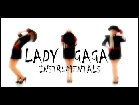Видеоклип Lady GaGa - Poker Face [Instrumental]