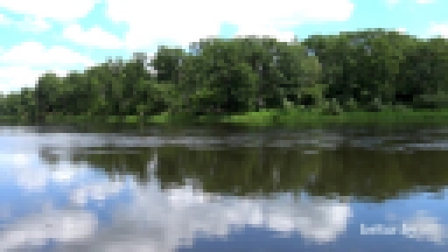 Видеоклип База отдыха Вербки - река Березина, Отдых в Беларуси