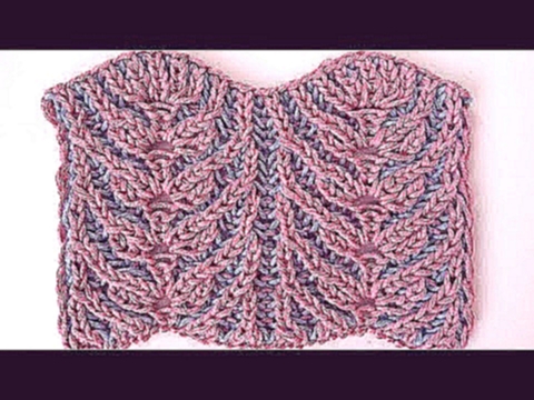 Brioche knitting *Wheat* knitting patterns 