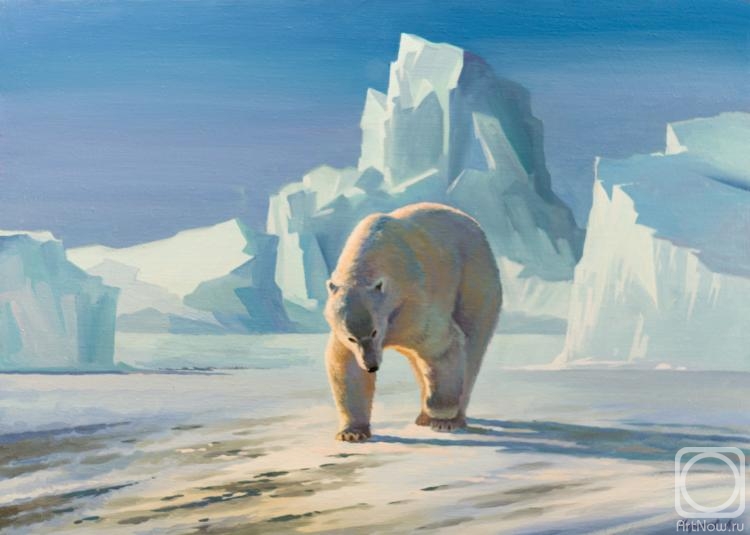 Андрей Шатров - Белый медведь картинки