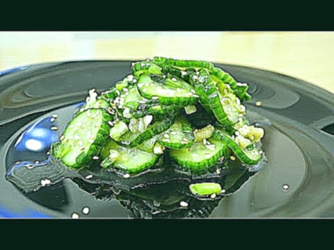 Острый корейский салат кимчи кимчхи из огурцов 
