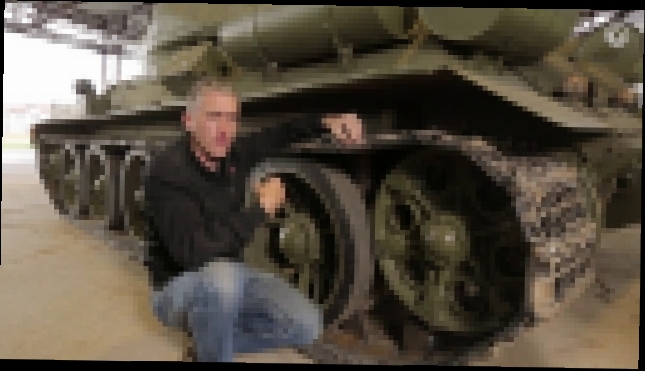 Видеоклип Загляни в реальный танк Т-34-85. В командирской рубке [World of Tanks]