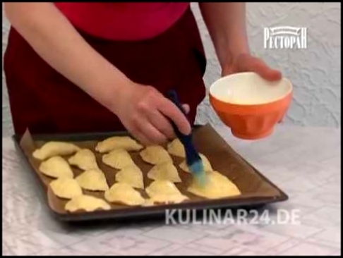 Сочни с яблоками - Kulinar24TV 