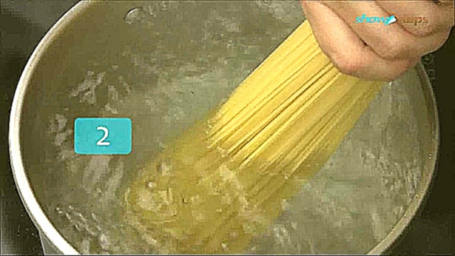 Как приготовить спагетти карбонара - видеорецепт 
