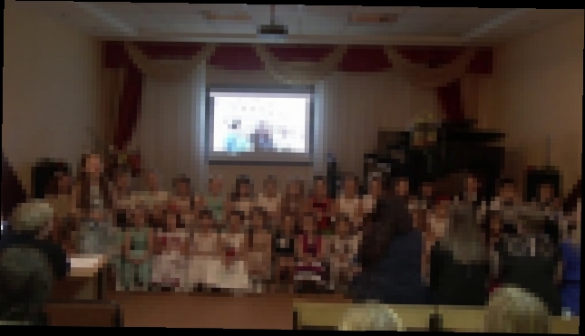 Видеоклип 8 МАРТА-Домодедовская детская хоровая школа