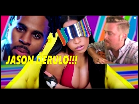 Видеоклип Jason Derulo - Swalla (feat. Nicki Minaj & Ty Dolla $ign) (Official Music Video) Reaction Video