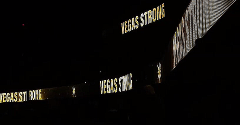 Видеоклип Vegas strong! Home open ceremony, 10 october 2017