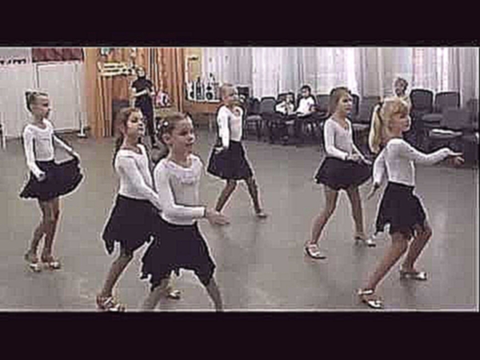 Открытый урок в студии танца "Карамель" - 1 группа 
