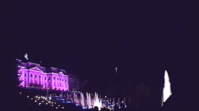 Видеоклип Fountains season closing ceremony in Peterhof, (21-9-2002)